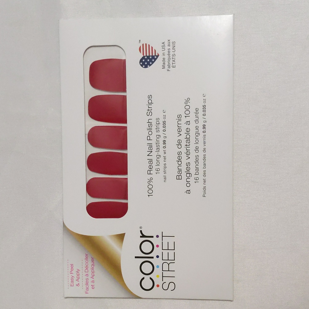 Color Street Nail Polish Strips - Beijing Beauty